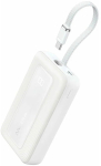 Akupank Anker Zolo, 10000 mAh, 30 W, valge v.