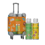 Juuksehoolduse komplekt HiSkin Travel Set, 2 tk, 75 ml