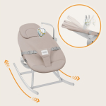 Beebi kiiktool Lionelo Dalia Rocker, hall v.