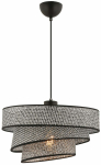 Valgusti lagi Opviq Couper Hazeran 390FLH2423, E27, 1 x 40 W, hall v. / must v.