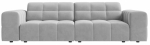 Diivan Cosmopolitan Design Chicago Bluvel 03, h&otilde;be v., 102 x 212 cm x 78 cm