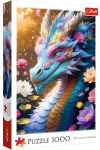 Pusle Trefl Colourful Dragon, 68 cm x 48 cm, 1000 tk