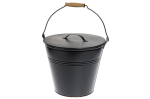 &Auml;mber tuha jaoks 182978, 12 l, must v.
