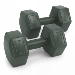Hantel Spokey Monster, 2 x 5 kg, must v.