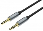 Juhe Unitek, 3.5 mm (AUX), must v.