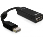 Adapter Delock Display port to HDMI-I Display port male, HDMI female, 0.2 m, must