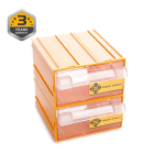 T&ouml;&ouml;riistakast Forte Tools K-30, 11 cm x 12 cm x 6.2 cm, mitmev&auml;rviline