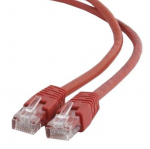 Juhe Gembird UTP Patch CAT 6 RJ-45 8P8C, RJ-45 8P8C, 1 m, punane