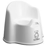Laste WC pott BabyBjorn Potty Chair, valge v., 36 cm x 35 cm x 31.5 cm