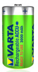 Laetav aku Varta, C, 3000 mAh, 2 tk