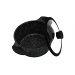 Pott Bollire Milano BR-1102, 26 cm, 5.2 l, must v.