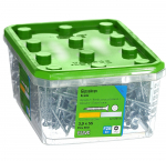 Puidukruvi, keeratavad metalli sisse Essve, 3.9 x 55 mm, 500 tk