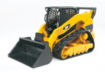 M&auml;ngutraktor Bruder Cat Multi Terrain Loader 02136, 1:16, must v./kollane v.