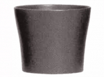Lillepott Scheurich Anthrazit 33653, keraamiline, &Oslash; 27 cm, hall v.
