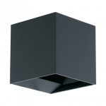 &Otilde;ue seinavalgusti Eglo Calpino, 3.3W, LED, IP54, antratsiit v., 11 cm x 10.5 cm