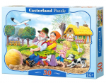 Pusle Castorland Big Turnip 30 el. B-03242, 30 tk
