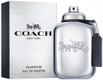 Parf&uuml;&uuml;mvesi Coach Platinum, 100 ml