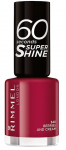 K&uuml;&uuml;nelakk Rimmel London, berries and cream v., 8 ml