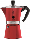 Moka kohvikann Bialetti Express, 0.3 l, punane v.