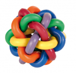 M&auml;nguasi koerale, pall Trixie, 7 cm, &Oslash; 7 cm, mitmev&auml;rviline