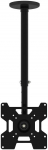 Teleri seinakinnitus Techly, 23-37", 45 kg