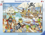 Pusle Ravensburger Attack of Pirates, 36 tk