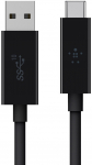 Juhe Belkin 3.1 USB-A To USB-C USB, USB-C, 1 m, must v.