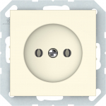 Pistikupesa Vilma QR1000 111070201209, ilma maanduseta, elevandiluu v.