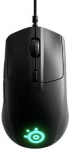 Juhtmega m&auml;nguhiir Steelseries Rival 3, must v.