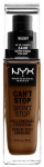 Vedel jumestuskreem NYX Professional Makeup Can't Stop Won't Stop, cswsf22.3 walnut, 30 ml