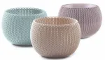Lillepott Curver, plastik, &Oslash; 15.1 cm