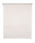 Ruloo Domoletti Rings 2, hele pruun, 90 cm x 230 cm