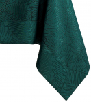 Laudlina ristk&uuml;likukujuline Restilo Gaia, roheline, 140 x 110 cm