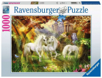 Pusle Ravensburger Unicorns in the Forest, 1000 tk