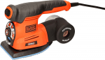 Elektriline ekstsentriline lihvmasin Black & Decker, 3.2 kg