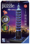 3D-pusle Ravensburger Taipei Tower , Night Edition, 216 tk