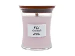 K&uuml;&uuml;nal, l&otilde;hna WoodWick Rosewood, 65 h, 275 g, roosa v.