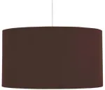 Valgusti rippuv Candellux Onda, E27, 1 x 60 W, pruun v. / must v., 40 x 23 cm