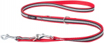 Koera rihm Amiplay Shine, punane, 1-2m x 2cm