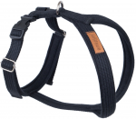 Koerte traksid Amiplay Cotton Grand Soft, must, 590 - 750 mm, 59-75