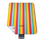 Matkamatt Spokey 839638, mitmev&auml;rviline, 130 x 130 cm