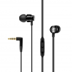 Juhtmega k&otilde;rvaklapid Sennheiser CX 300S, must v.