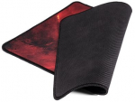 Hiirematt Mars Gaming MRMP0, 35 cm x 25 cm x 0.3 cm, must v./punane v.