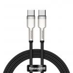 Kaabel Baseus CATJK-D01 USB Type-C, USB Type-C, 2 m, must v.