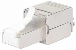 &Uuml;hendus Intellinet RJ45 Plug Cat6a, 41 x 15 mm, h&otilde;be v.