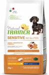 Kuiv koeratoit Natural Trainer Sensitive No Gluten Salmon, kalaliha, 2 kg