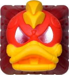 Klaviatuuri kate Ducky Hot Keys Project Ducky League Keycap - Rocket, punane v./kollane v.