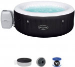 Bassein, t&auml;ispuhutav/mullivann Bestway Lay-Z-Spa Miami AirJet 60001, must v., 180 x 66 cm