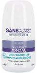 Deodorant naistele Jonzac 24h Fresh, 50 ml