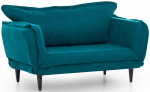 Diivanvoodi Hanah Home Vino GR124\01, roheline v., 200 x 85 cm x 85 cm